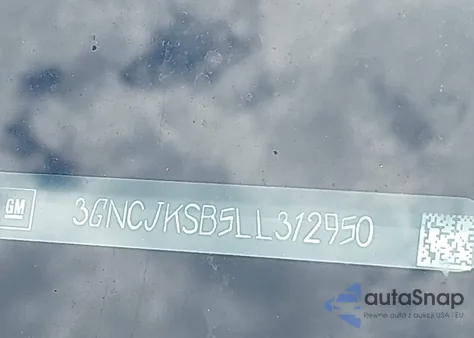 2020 Chevrolet Trax Fwd Ls from USA, damaged, VIN 3GNCJKSB5LL312950